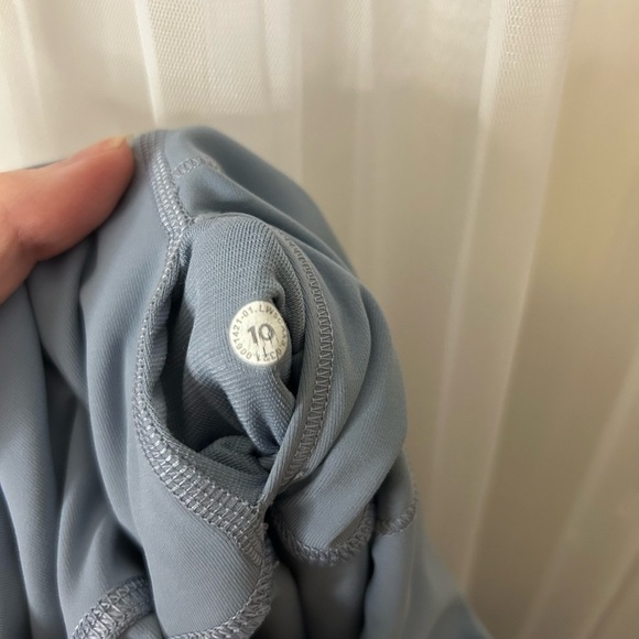 Lululemon Athletica Slate Gray/Blue Leggings - Picture 5 of 7